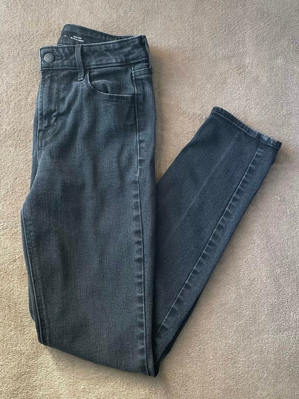 Old Navy High Rise Straight Jeans